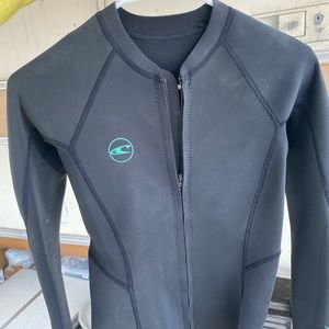 O’Neill Women’s Reactor 2 Wetsuit Jacket 1.5mm